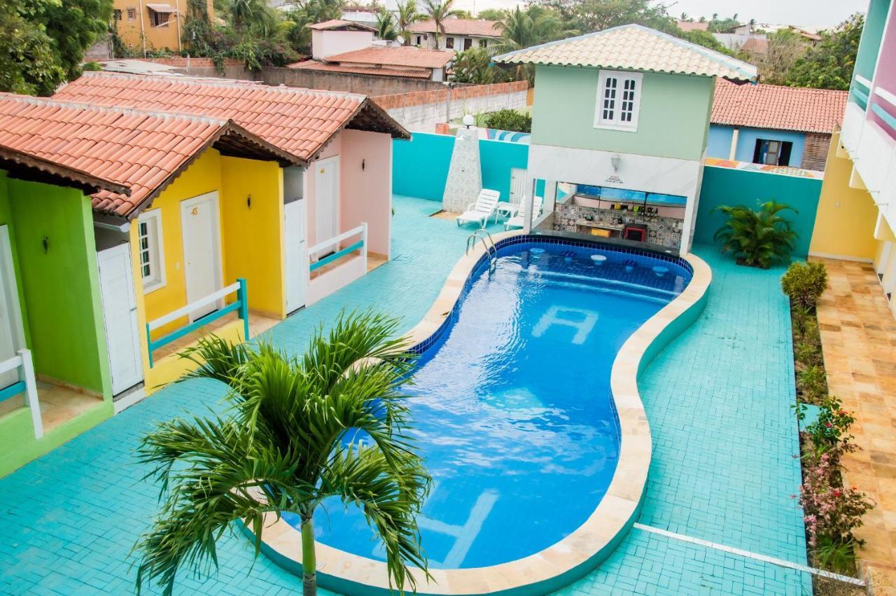 Pousada Angelica Jijoca de Jericoacoara Esterno foto
