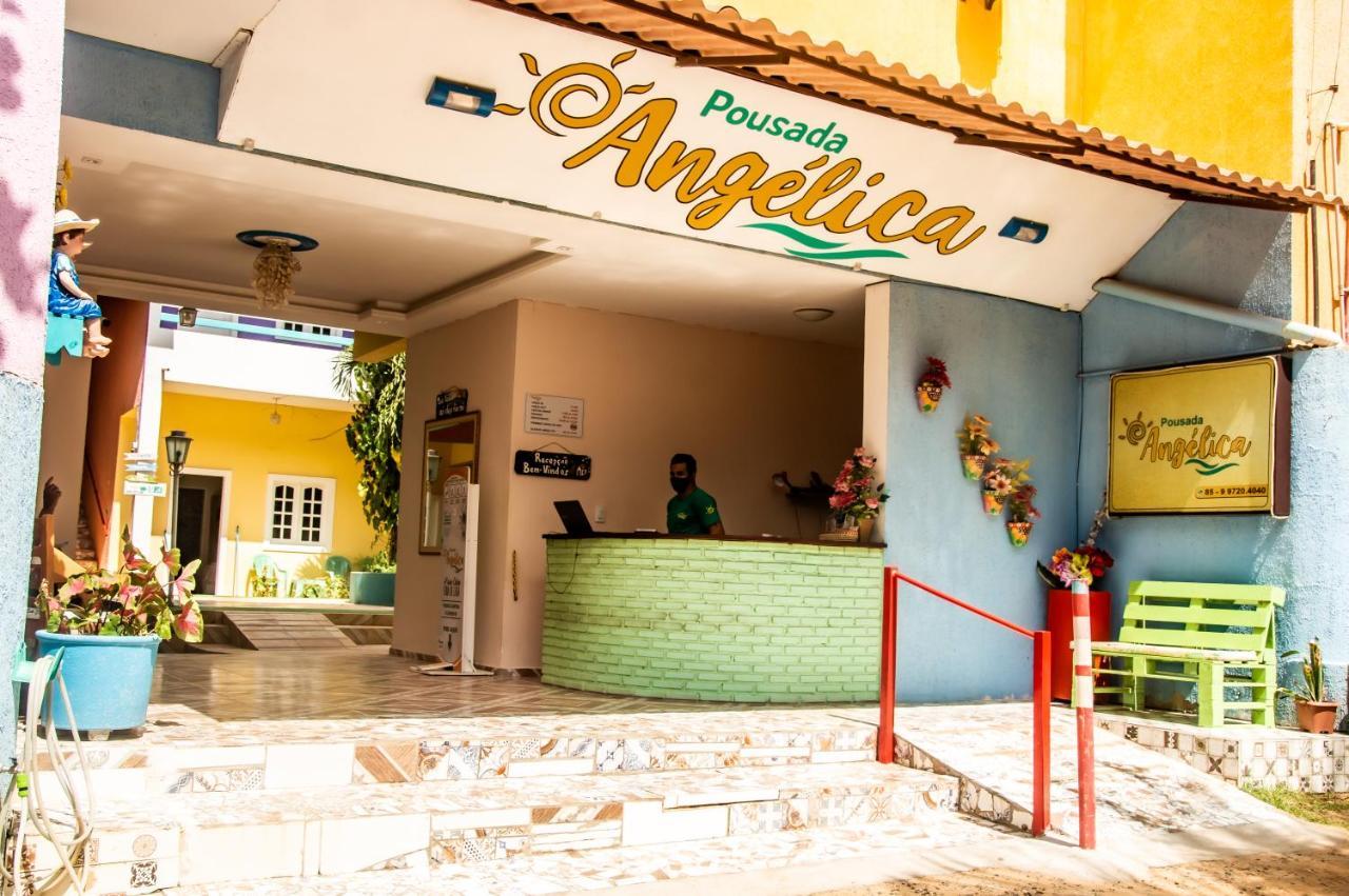 Pousada Angelica Jijoca de Jericoacoara Esterno foto